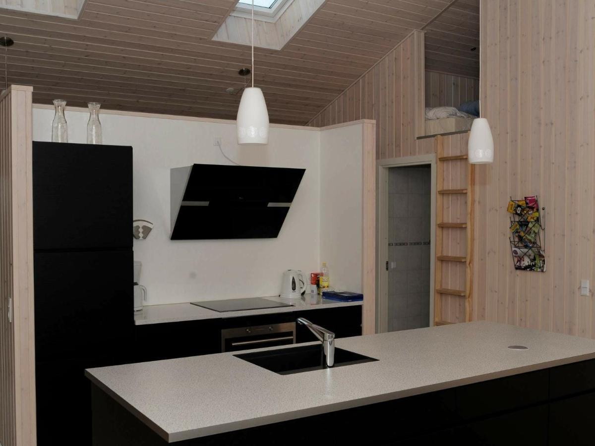 10 Person Holiday Home In Ansager Dış mekan fotoğraf