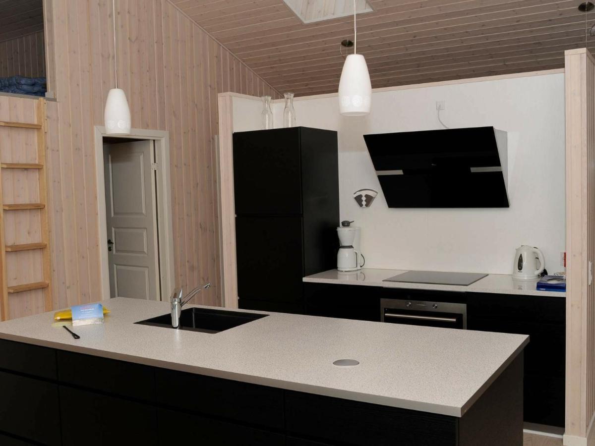 10 Person Holiday Home In Ansager Dış mekan fotoğraf