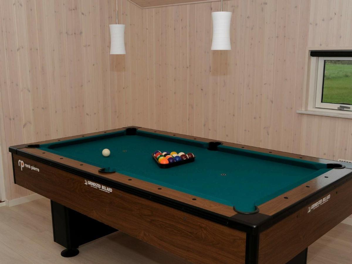 10 Person Holiday Home In Ansager Dış mekan fotoğraf
