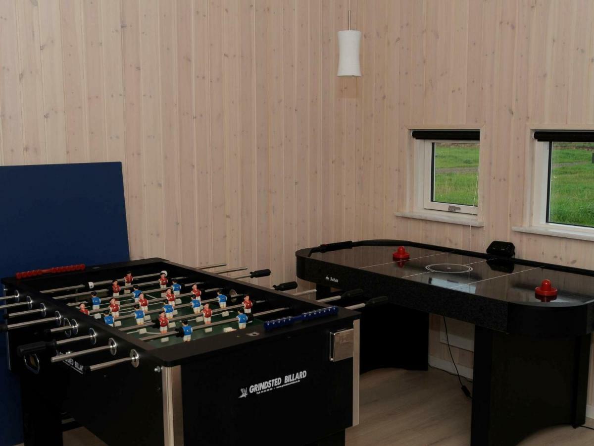 10 Person Holiday Home In Ansager Dış mekan fotoğraf